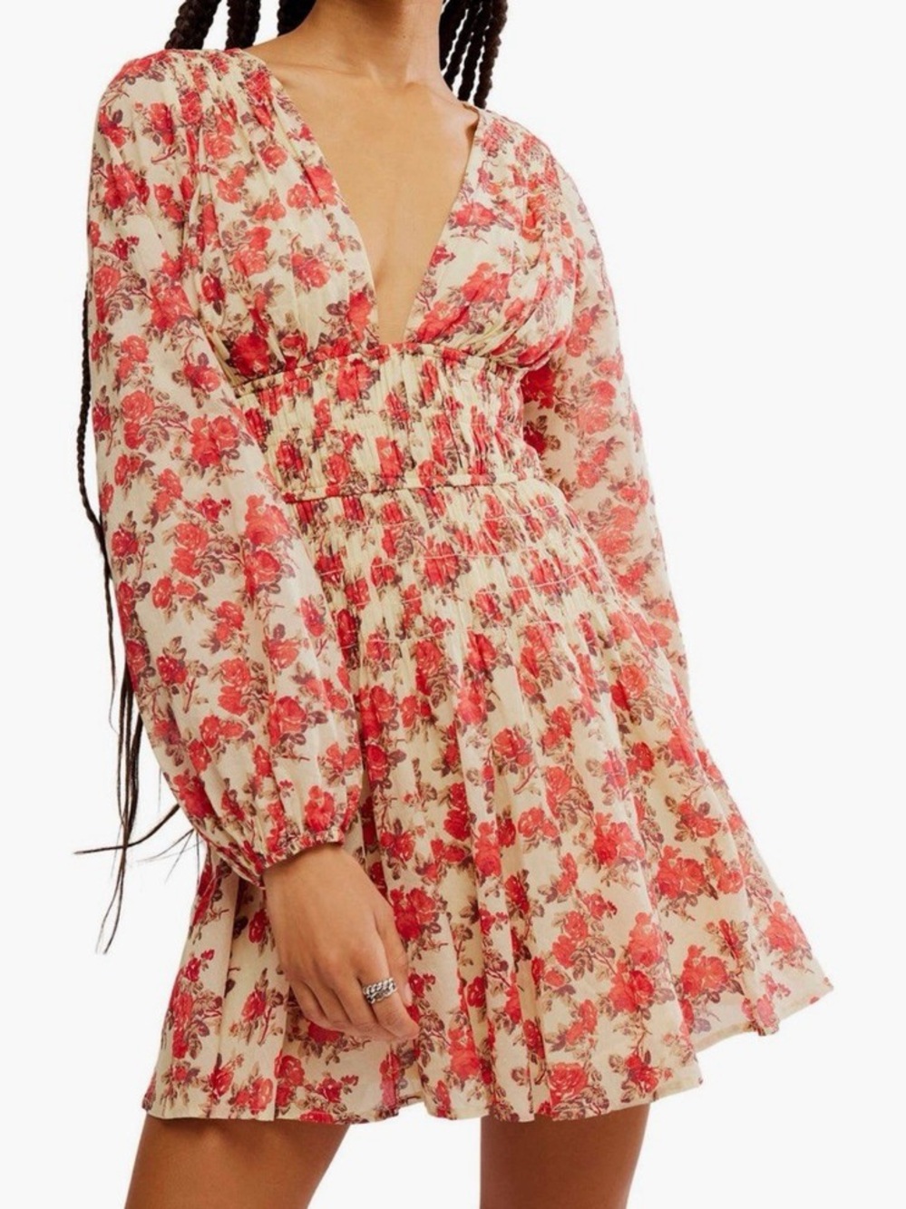 Free People Keep You Mini Dress